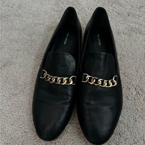 Via Spiga Leather Loafers